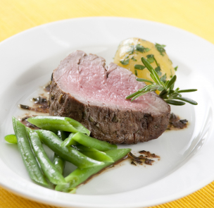 Schweinefilet grillen