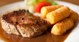 Steaks grillen