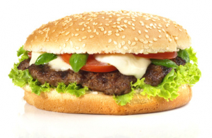 Hamburger grillen